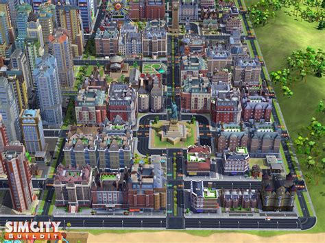 simcity buildit best layout